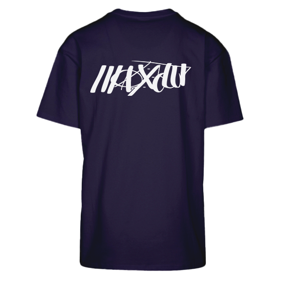 ‘Blank Noise’ Colors Oversized Skater Tee