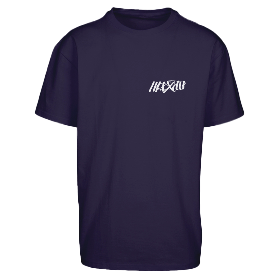 ‘Blank Noise’ Colors Oversized Skater Tee