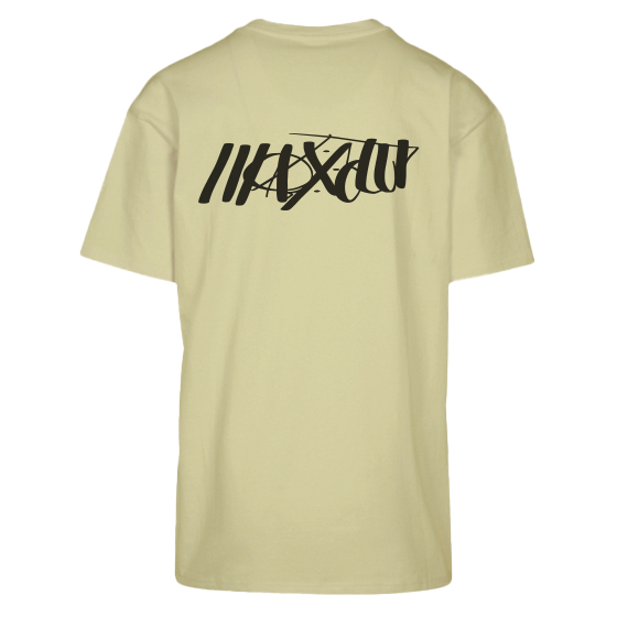 ‘Blank Noise’ Colors Oversized Skater Tee
