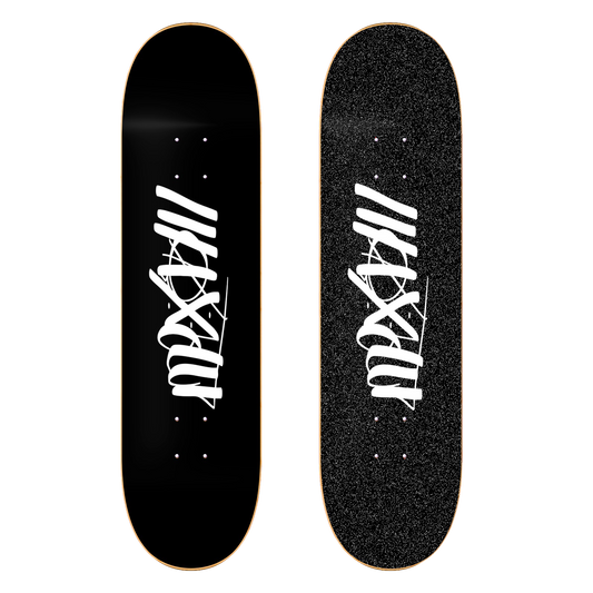 Skateboard Classic Deck 8.5 - Black