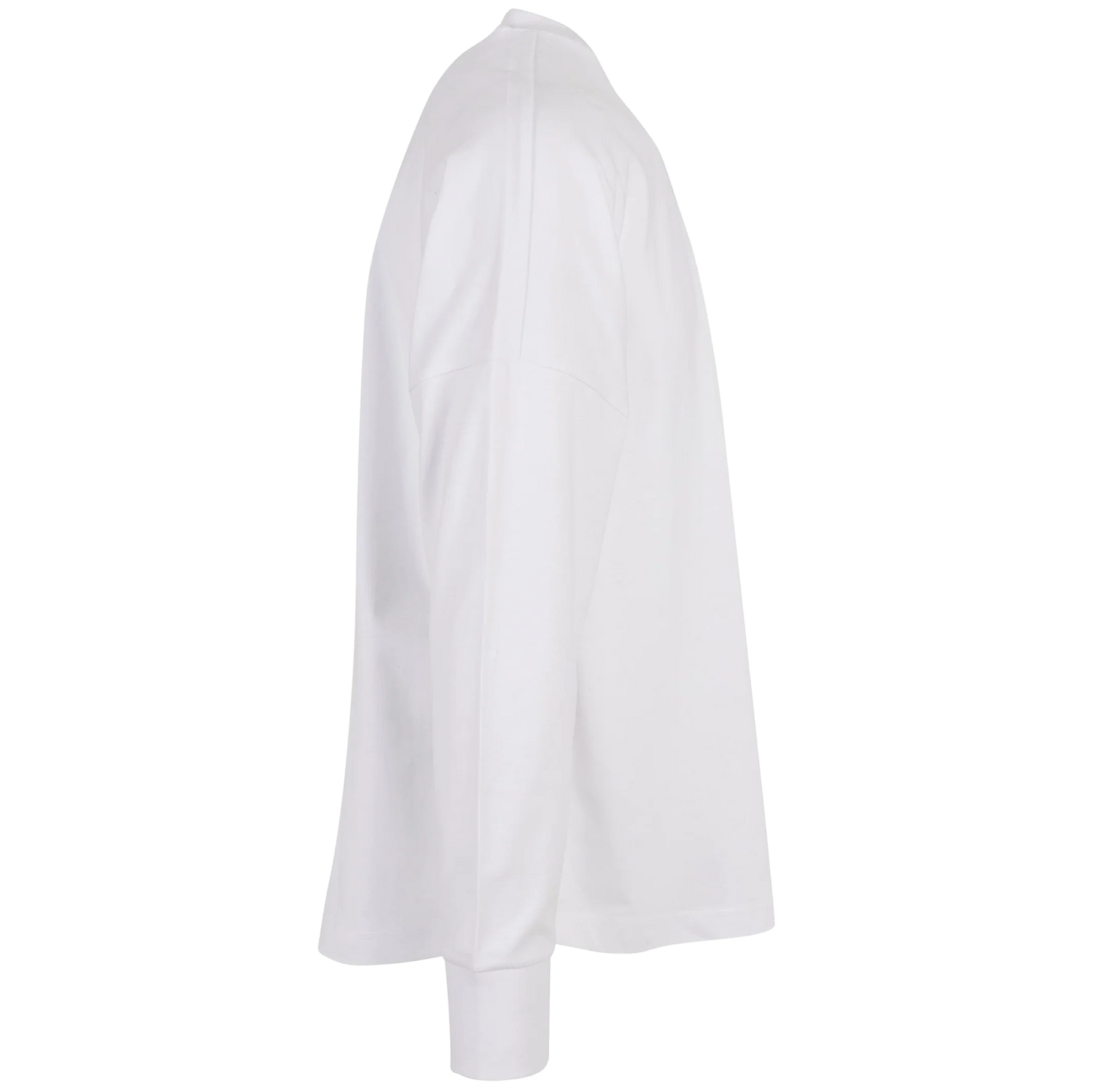 Oversize Long-Sleeve 'White' T-Shirt