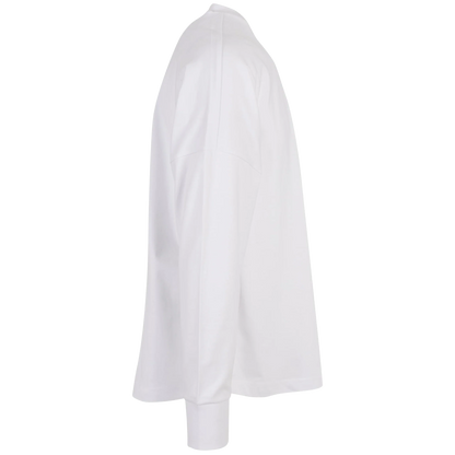 Oversize Long-Sleeve 'White' T-Shirt
