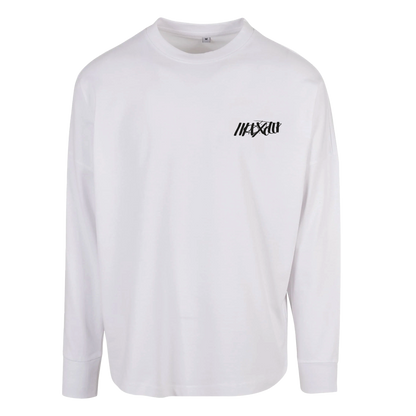 Oversize Long-Sleeve 'White' T-Shirt