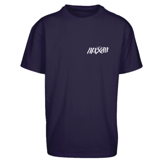 ‘Blank Noise’ Colors Oversized Skater Tee