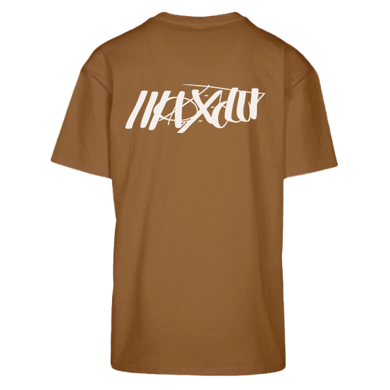 ‘Blank Noise’ Colors Oversized Skater Tee