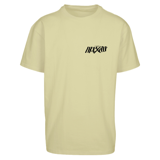 ‘Blank Noise’ Colors Oversized Skater Tee