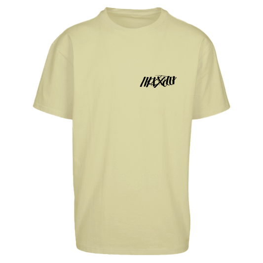 ‘Blank Noise’ Colors Oversized Skater Tee